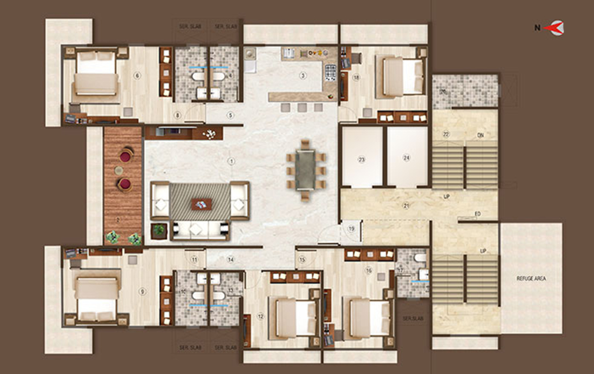 nakshatra-floor-plan